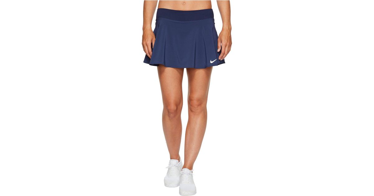 nike blue tennis skirt