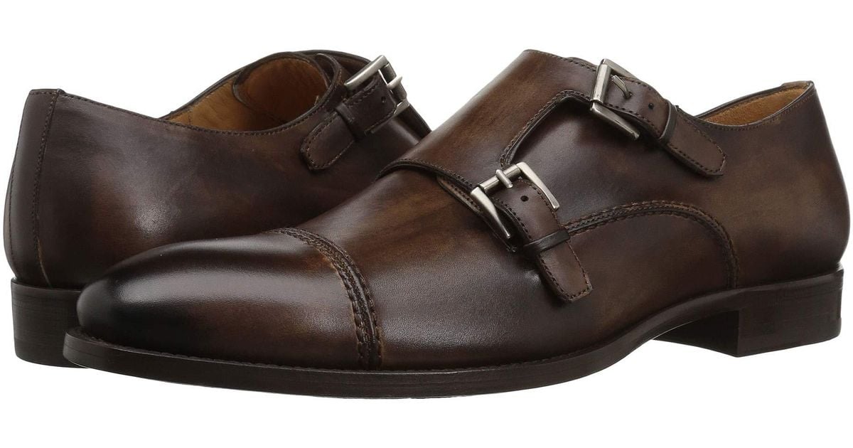 Mezlan Leather Acosta (brown) Shoes for Men Lyst