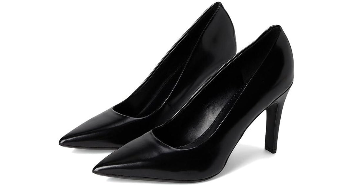 calvin klein high heels black