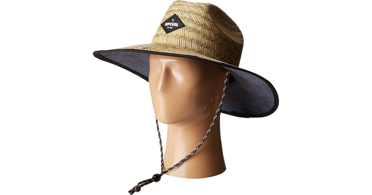 rip curl straw hats for mens
