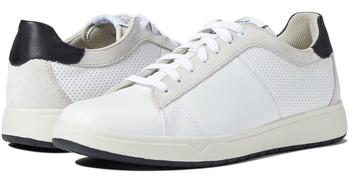 black and white florsheim shoes