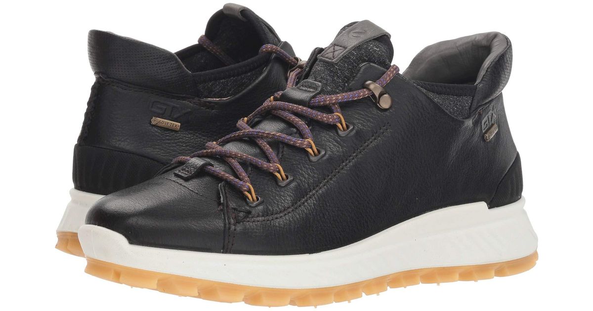 Lyst - Ecco Exostrike Gore-tex(r) Mid (black/black) Women's Shoes in Black - Save 0.5%