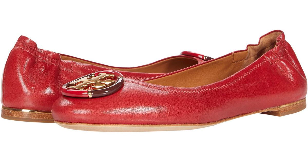 tory burch minnie ballet