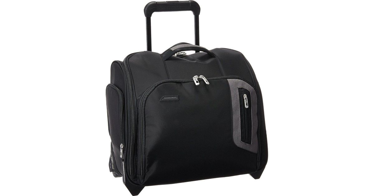 briggs & riley brx rolling cabin bag