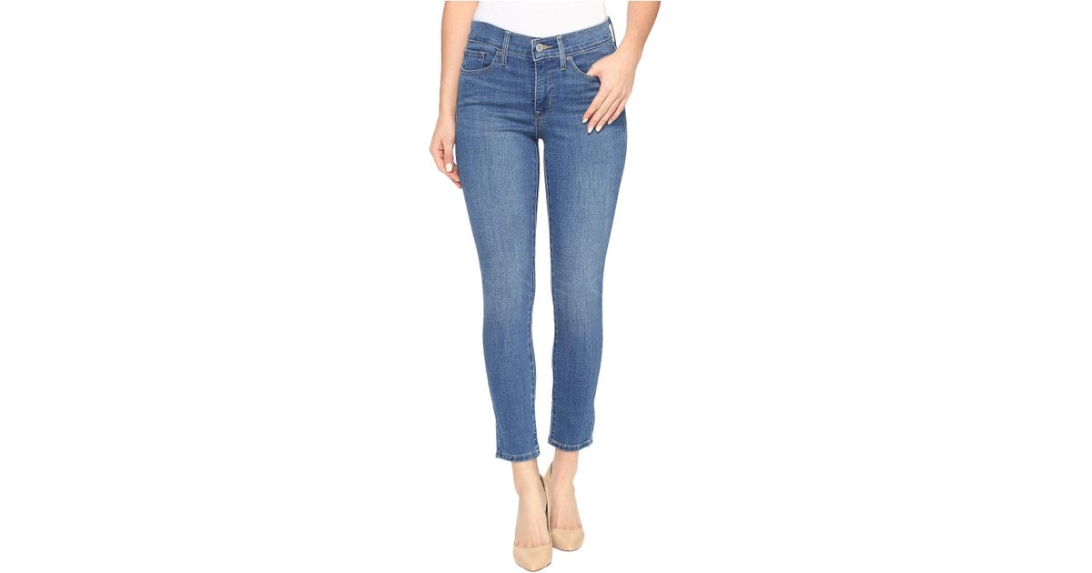 levi's 311 ankle