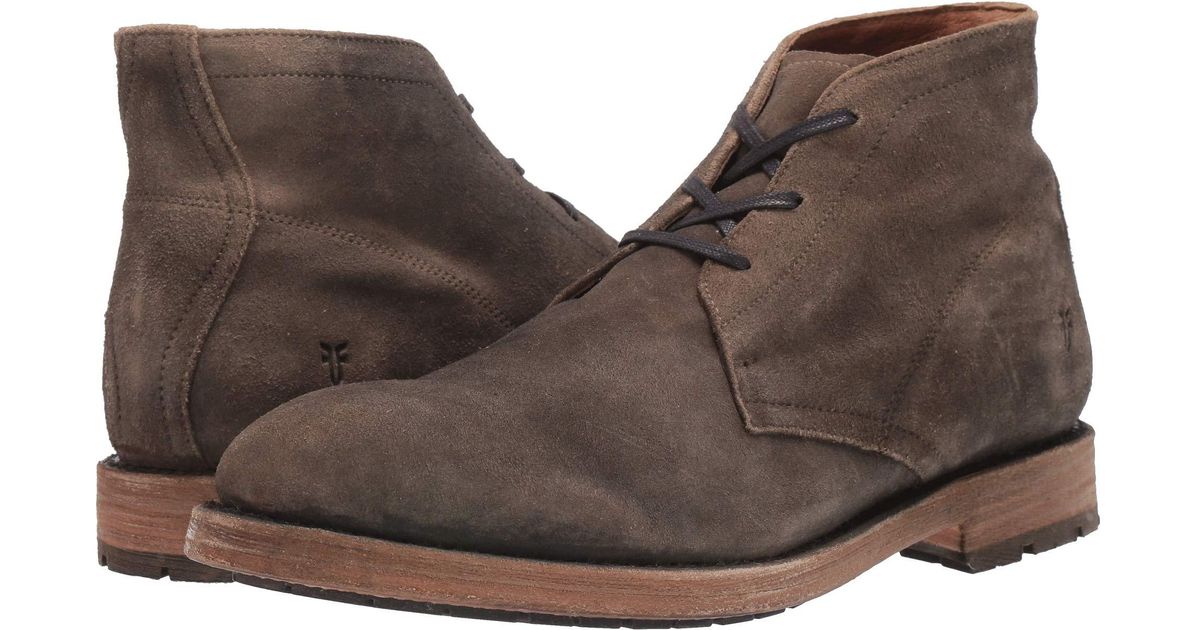 frye men's bowery chukka boot
