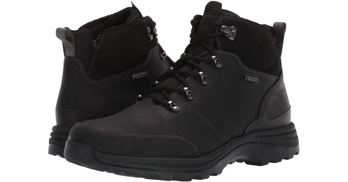 Rockport Leather Xcs Cold Springs Waterproof Mudguard Boot in Black for ...