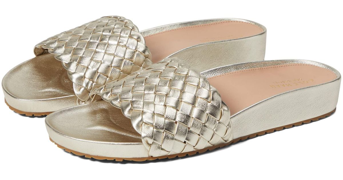 cole haan mules slides