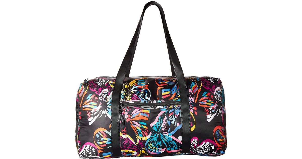 vera bradley butterfly flutter tote