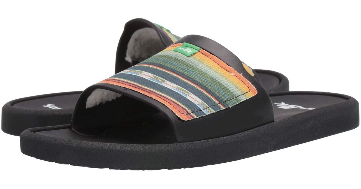 sanuk sliders
