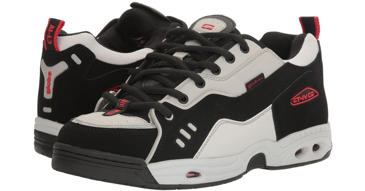 old school globe shoes
