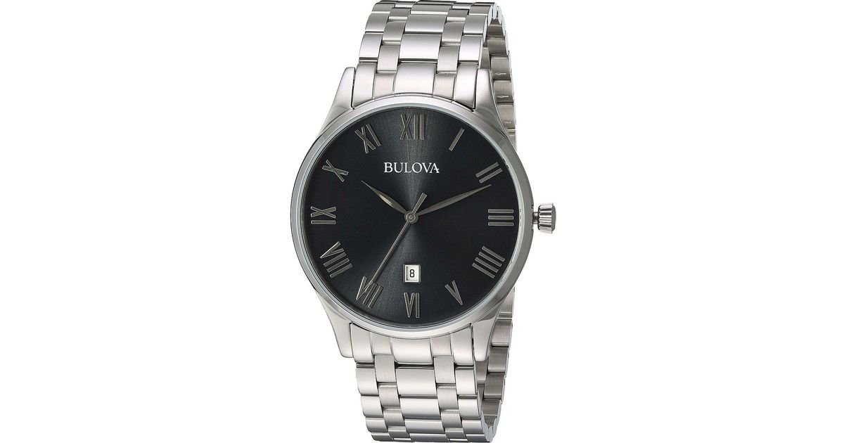 bulova 96b261 men's watch