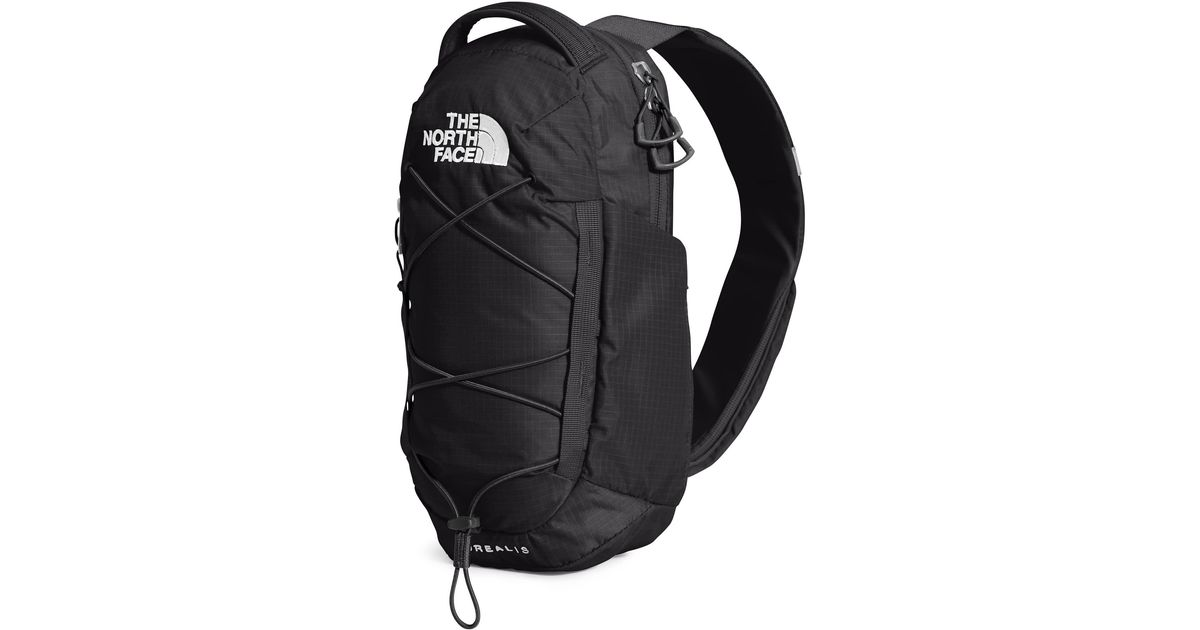 The North Face Borealis Sling in Black | Lyst