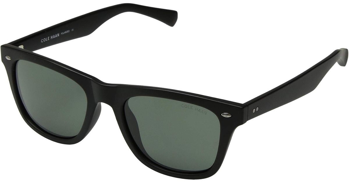 Cole Haan Ch6061 (dark Tortoise) Fashion Sunglasses in Black for Men Lyst