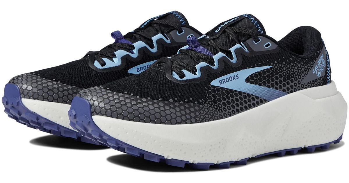 Brooks Synthetic Caldera 6 in Black Lyst