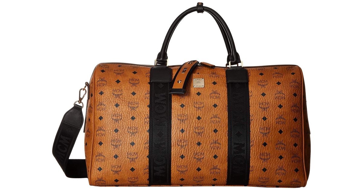 mcm overnight bag