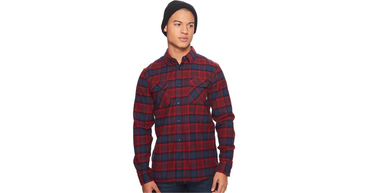 vans banfield flannel