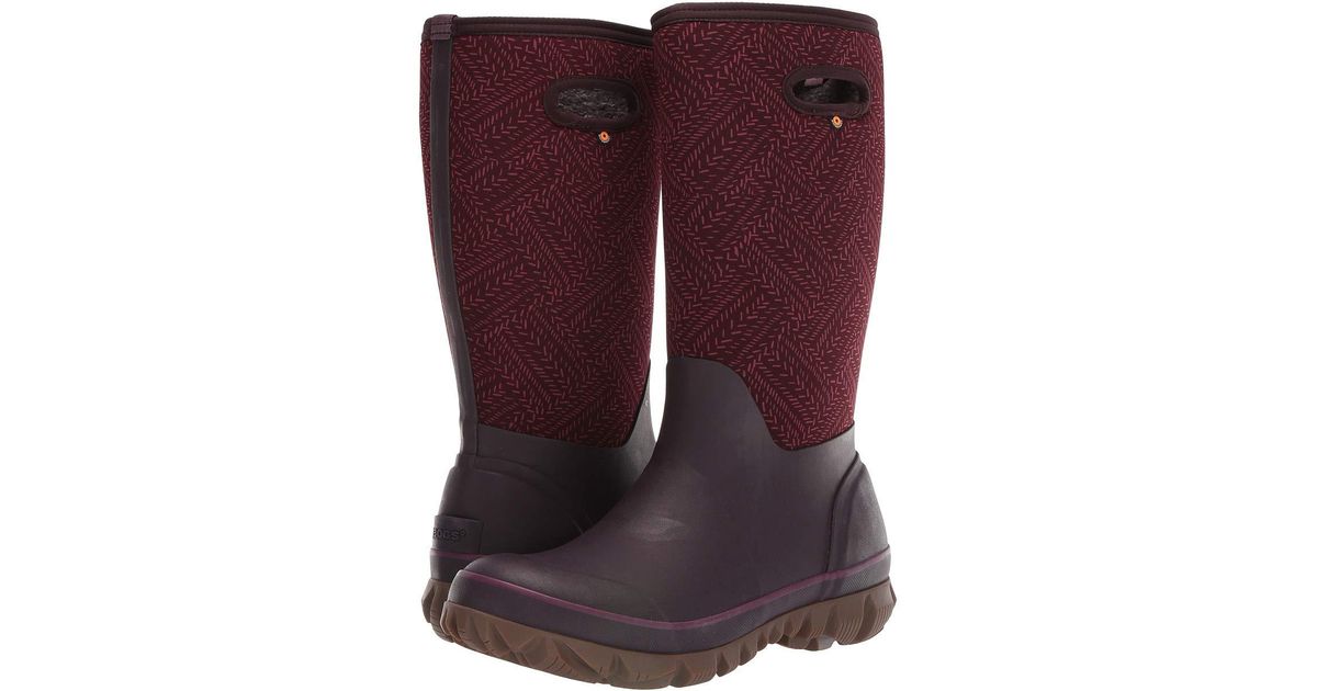 womens bogs whiteout fleck