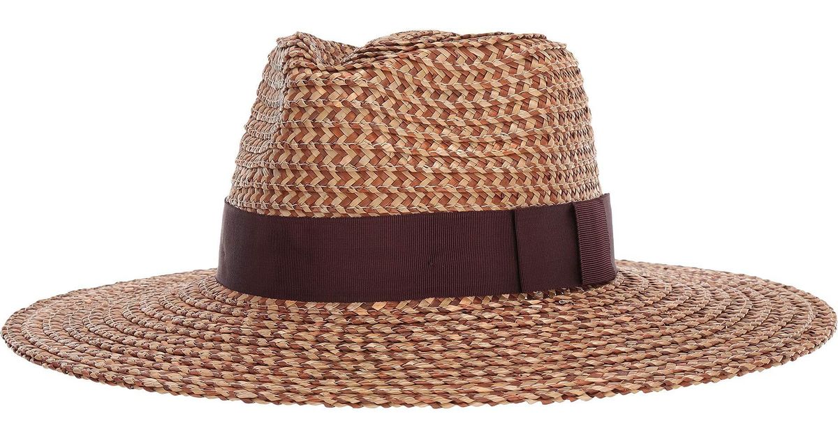 brixton joanna hat black cream