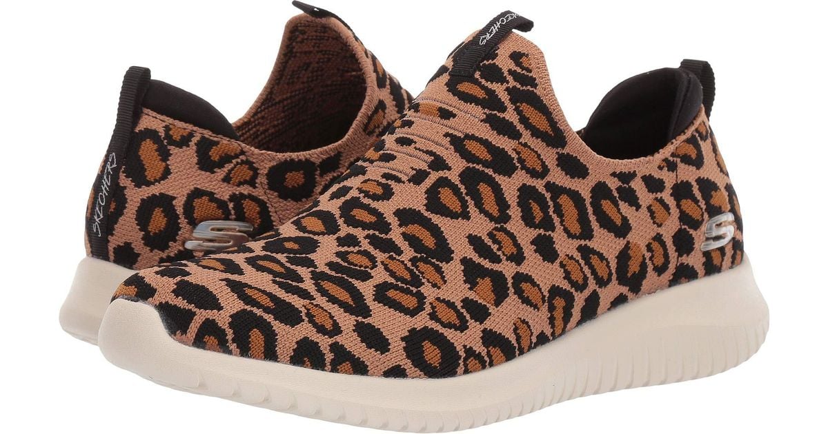 skechers leopard print sneakers