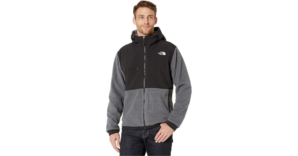 the north face denali 2 grey