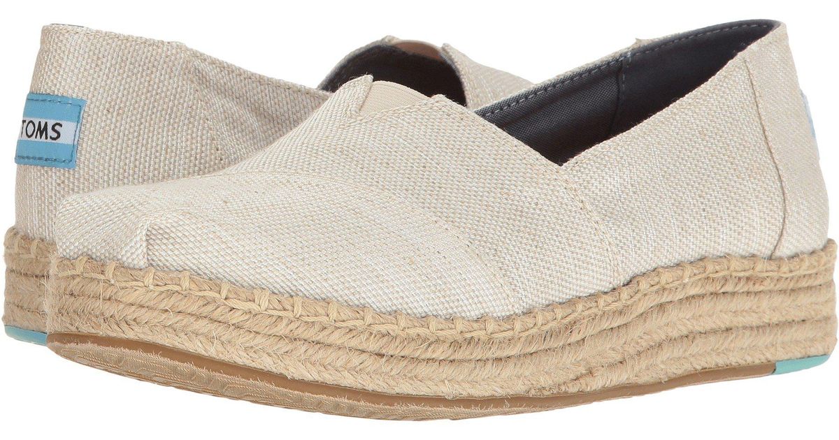 toms platform alpargata espadrilles