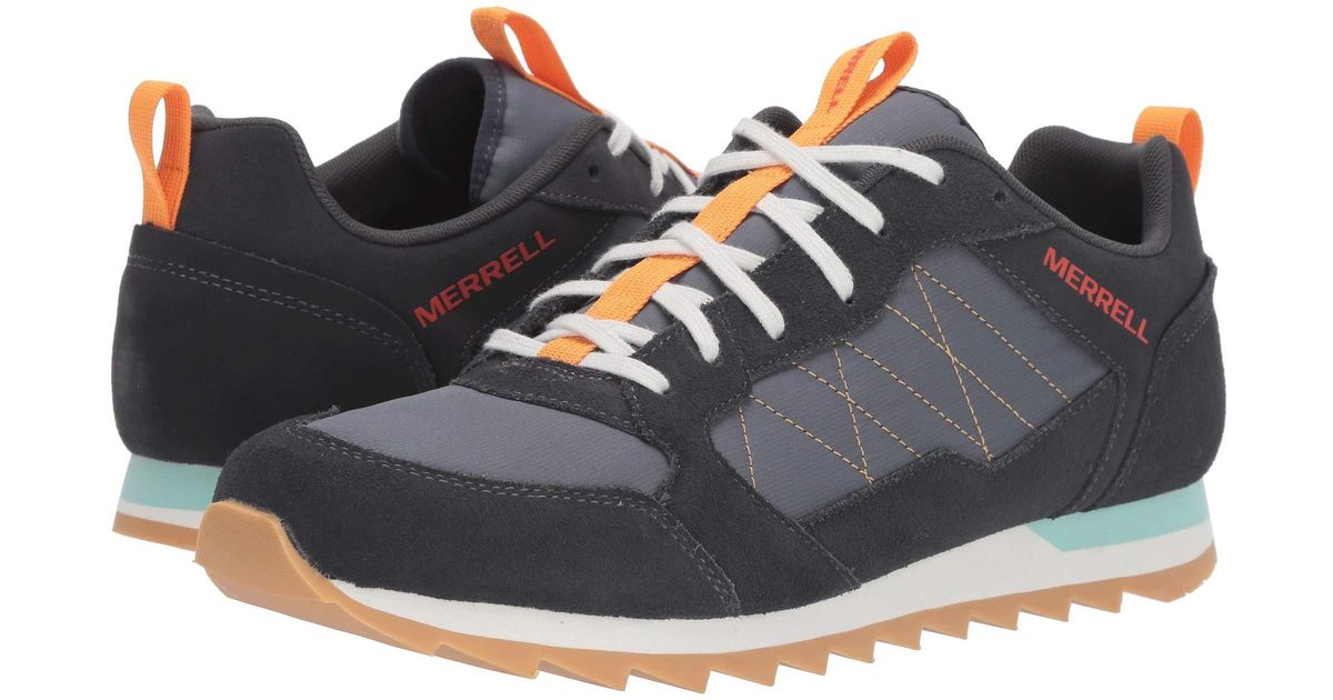 merrell alpine sneaker mens