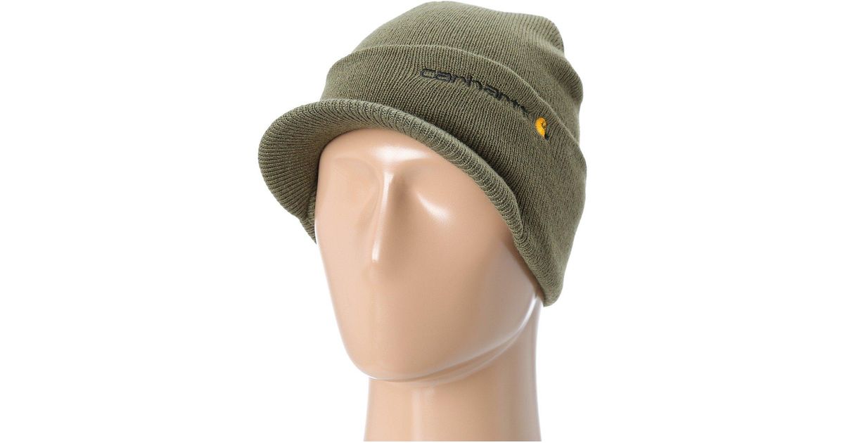 carhartt beanie visor