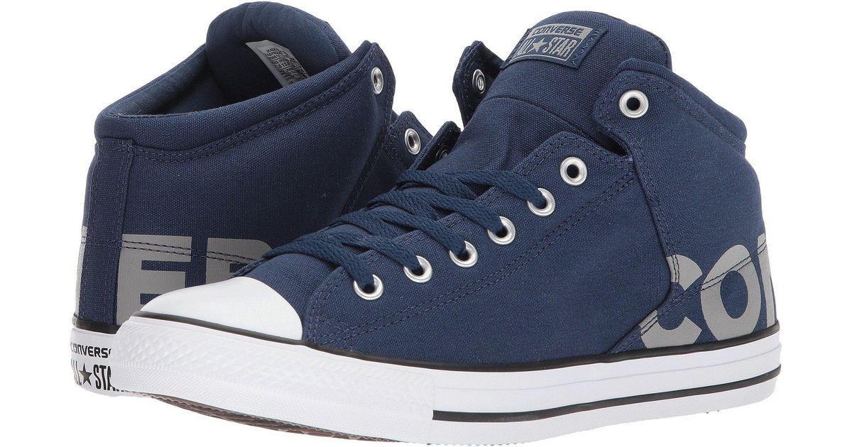 Converse Canvas Chuck Taylor® All Star® High Street Wordmark Mid in