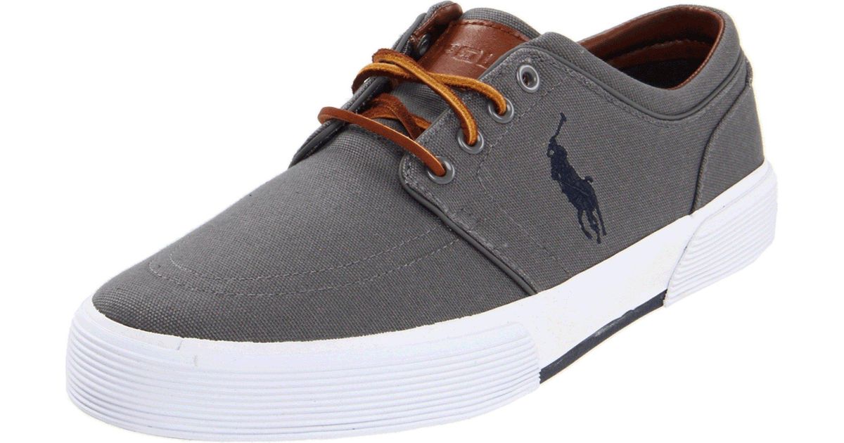 Polo Ralph Lauren Faxon Low-top Canvas 