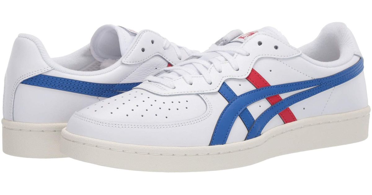 Onitsuka Tiger Leather Gsm in White - Lyst