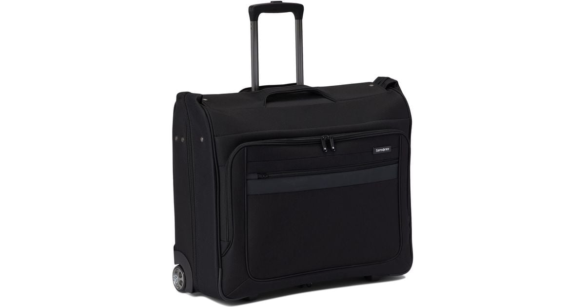Samsonite Ascella 3.0 Wheeled Ultravalet Garment Bag in Black Lyst