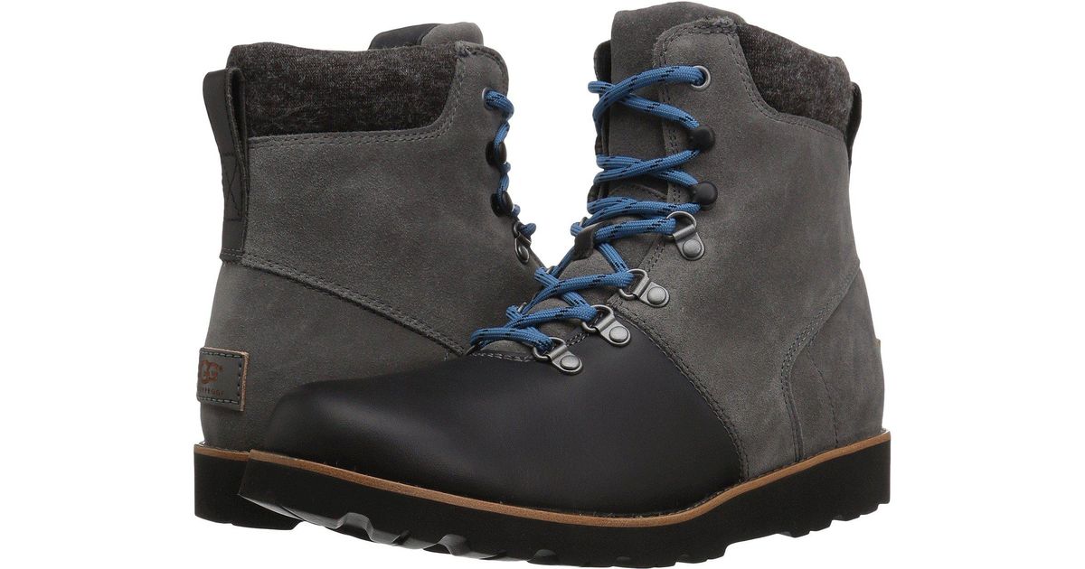 ugg men's halfdan winter boot