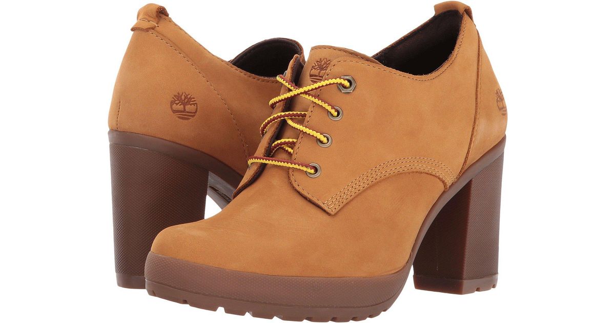 Timberland Leather Camdale Oxford,wheat 