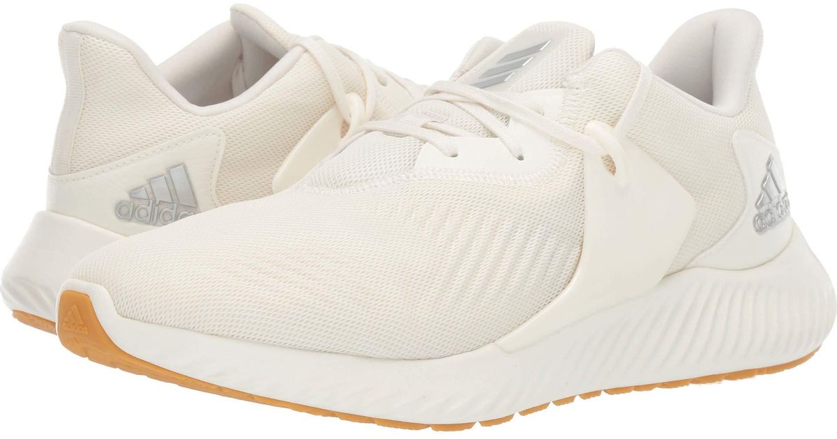 adidas alphabounce off white