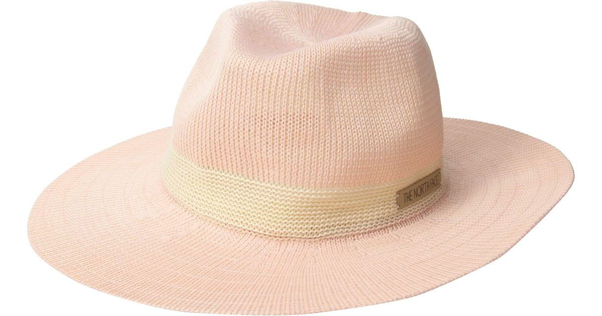 north face packable hat