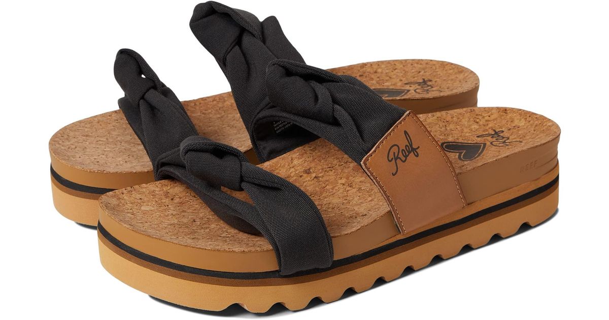 Reef Women's Knotty Vista Hi Sandals | Cleanline Surf