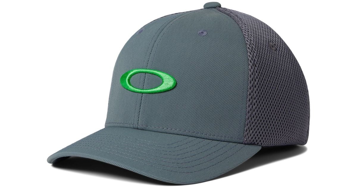 Oakley Ellipse Mesh Hat in Blue for Men Lyst