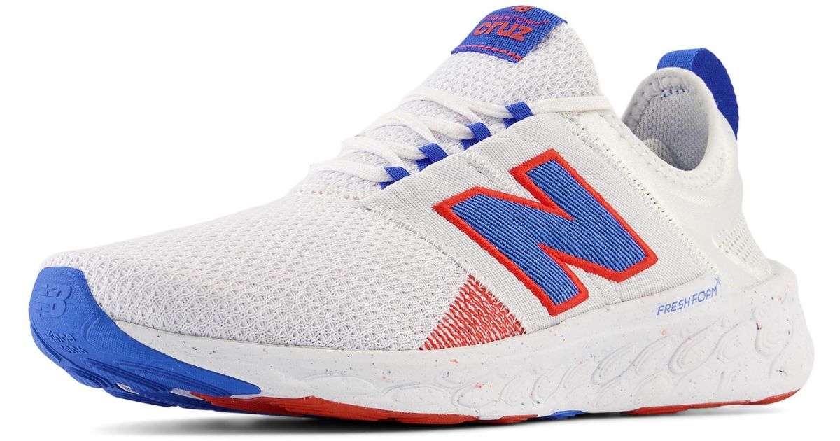 New Balance Fresh Foam X Cruz Artisan V3 in Blue for Men Lyst