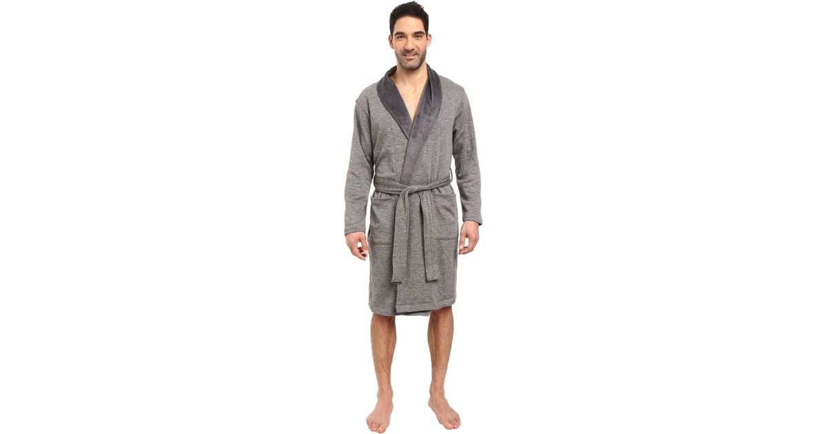 ugg men's robinson shawl collar robe ugg men's robinson shawl collar robe