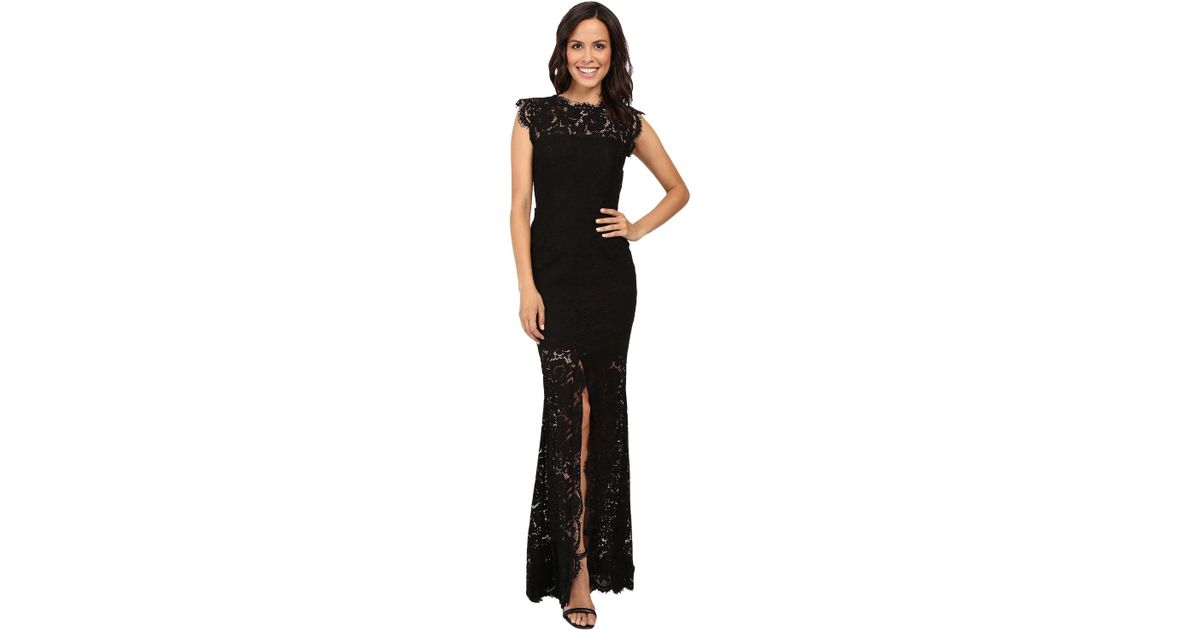 rachel zoe estelle cutout maxi dress