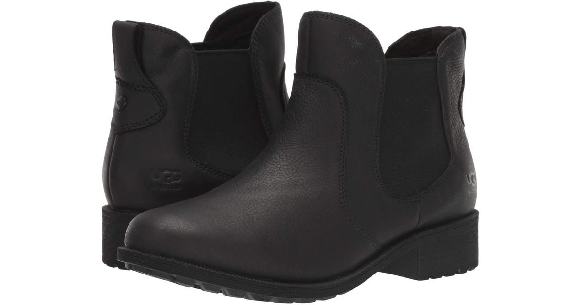 UGG Leather Bonham Boot Iii in Black - Lyst