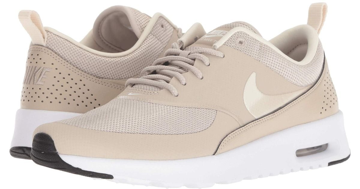 nike cream shoes