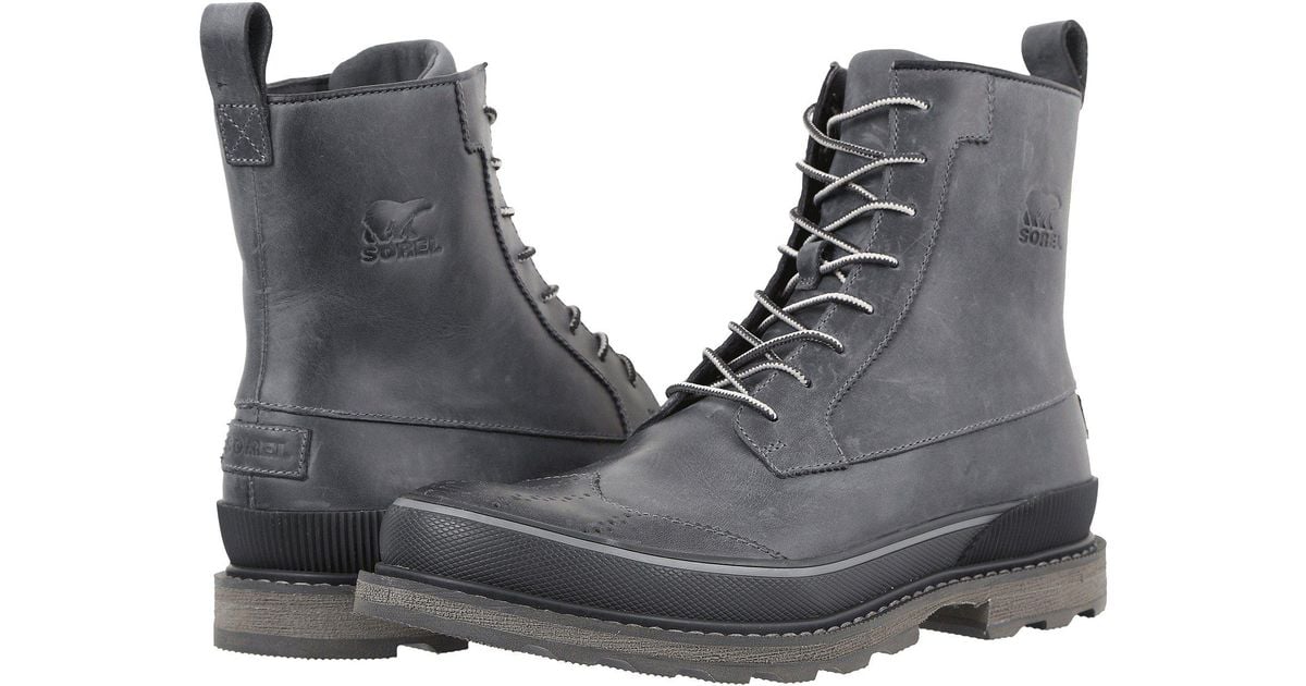 sorel madson wingtip
