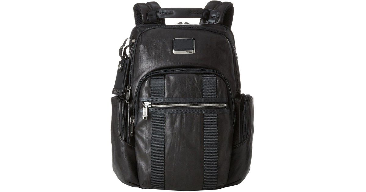tumi nellis backpack black