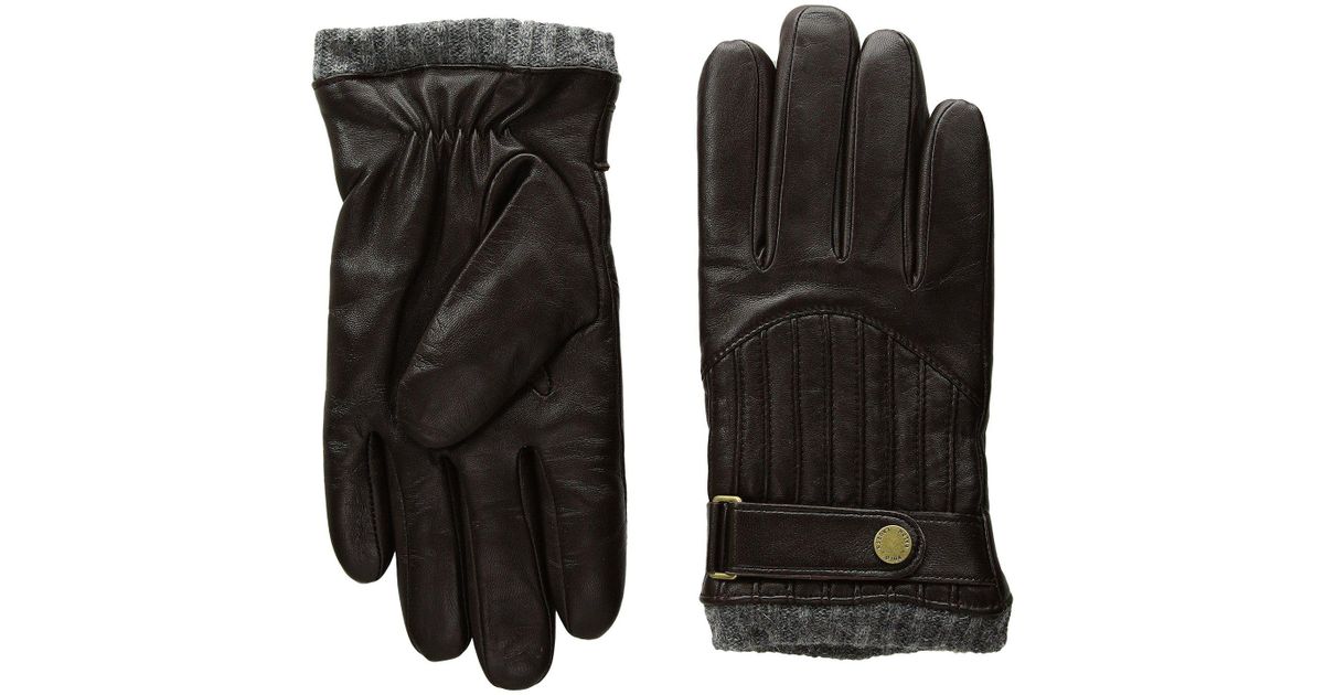 Polo ralph lauren quilted racing gloves Clearance
