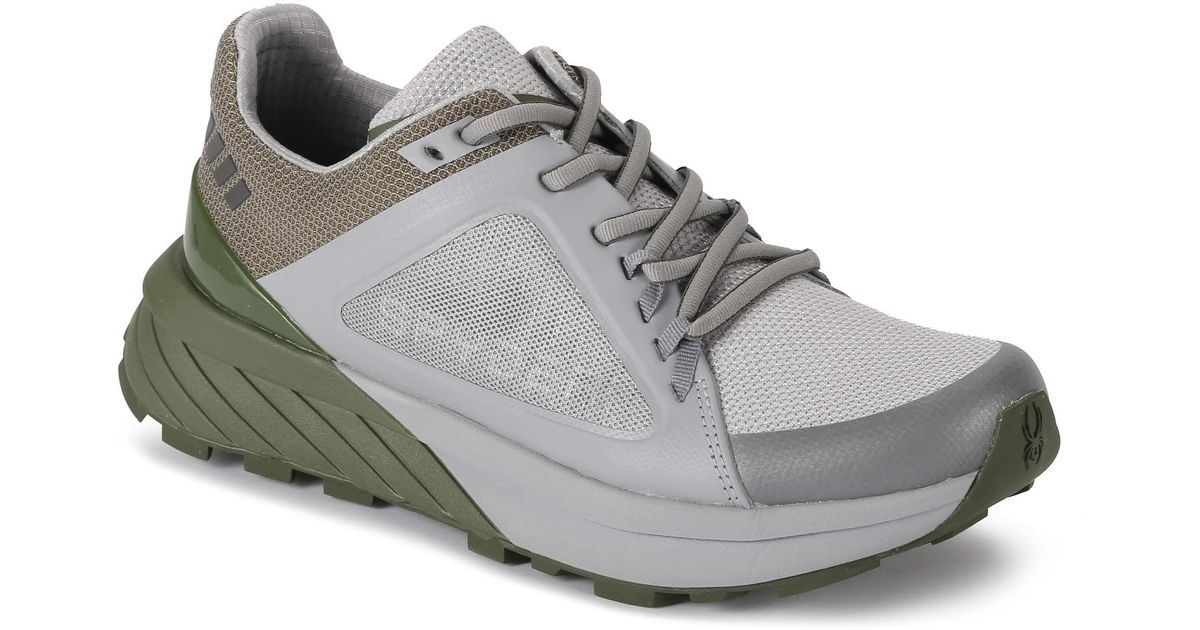 Spyder Lace Indy in Gray for Men | Lyst