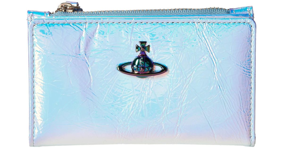 Vivienne Westwood正規品/送料関税込み Slim Flap Card Wallet Slim Flap Card Holder in BLACK | Vivienne Westwood®