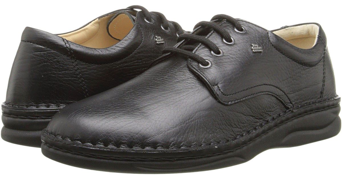 Finn Comfort Leather Metz 1100 In Black For Men Lyst