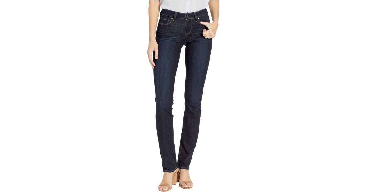 PAIGE Denim Skyline Straight In Montreal in Blue - Save 29% - Lyst